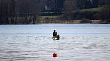 Wakepark v Hnačově.