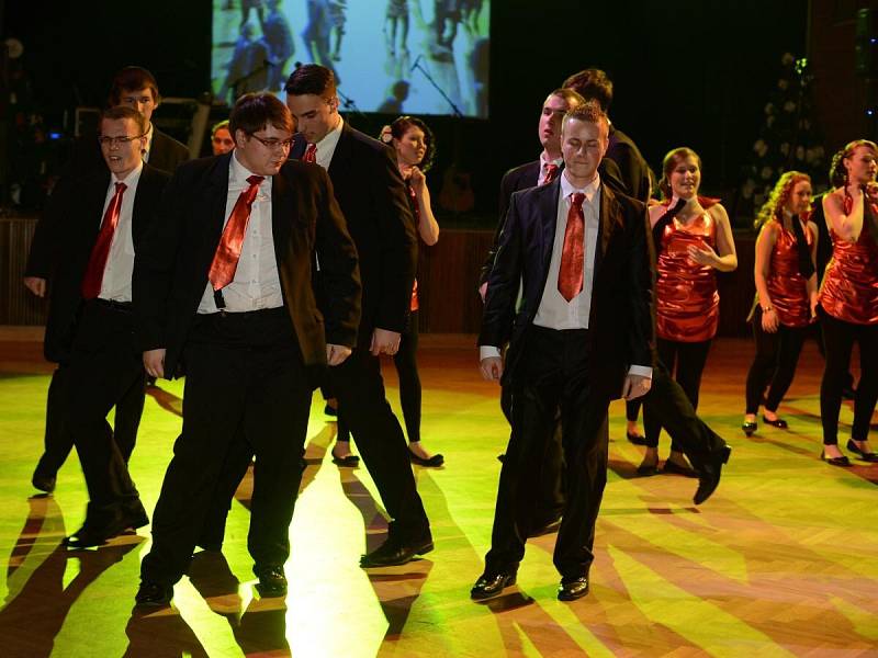Maturitní ples Střední průmyslové školy v Klatovech