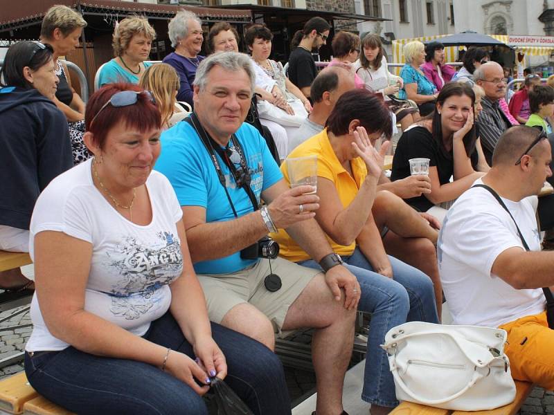 20. ročník Mezinárodního folklorního festivalu v Klatovech