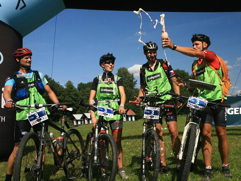 Extrémní outdoorový závod Wenger Czech Adventure Race se v roce 2016 konal v Sušici