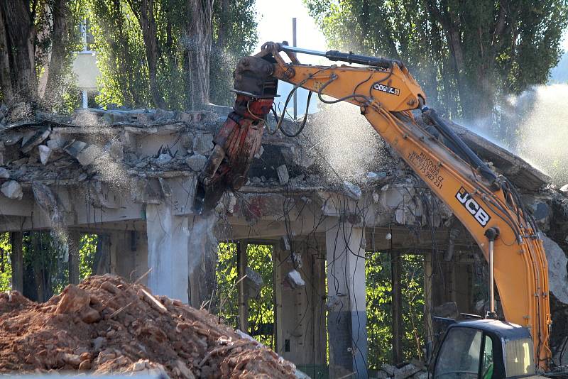 Demolice Sola Sušice.