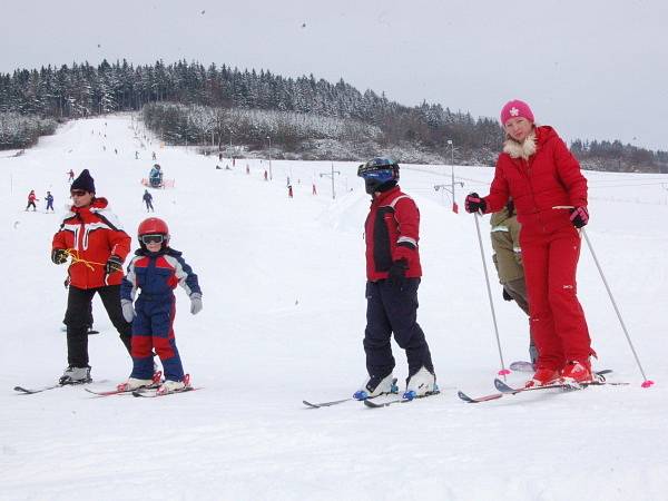 Ski areál Kocourov