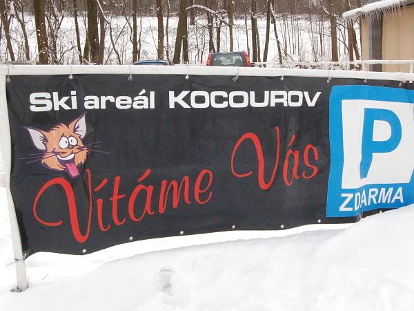 Ski areál Kocourov