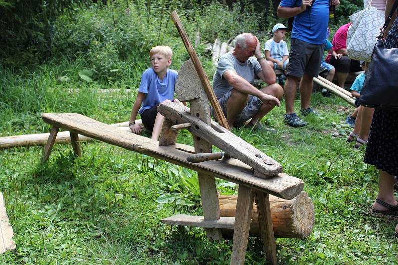 Voraři na Vchynicko-tetovském kanálu