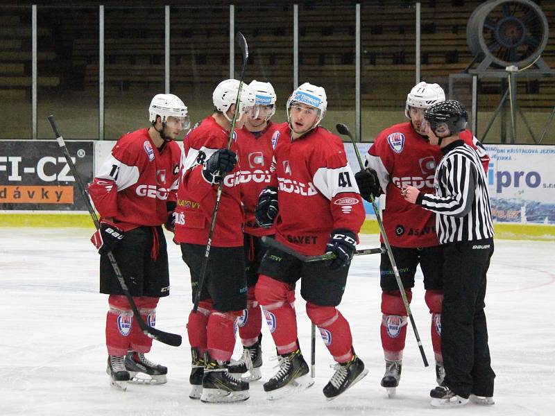 HC Klatovy – HC Řisuty 4:3.