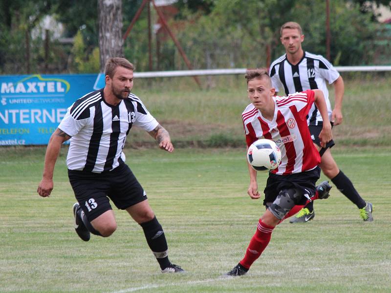 Memoriál Jana Haase a Karla Křížka v Lubech - zápas Luby A - Kdyně.