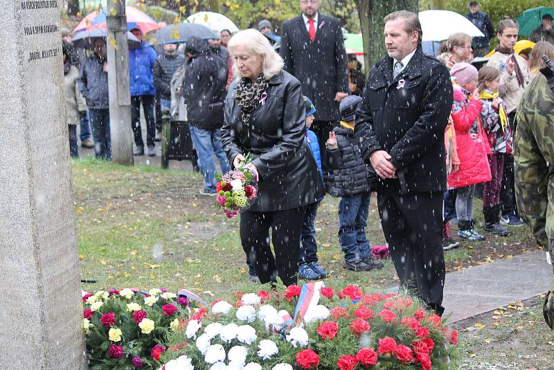 Oslavy 100. výročí vzniku Československa v Klatovech