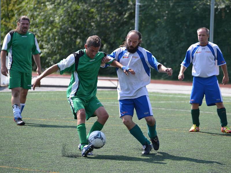 Tady a teď Nýrsko - TJ Klatovy Lorenc 04 7:7