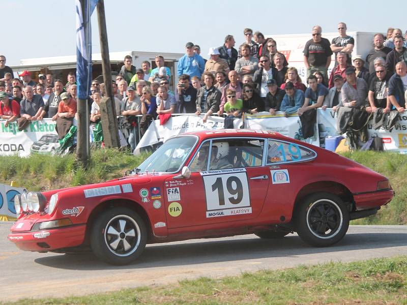 1. RZ 24. Historic Vltava Rallye, Rallye Šumava Legend.