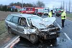 Nehoda u Koryt na Klatovsku, při níž zahynul řidič z Domažlicka.