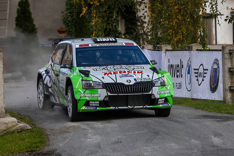 43. Rallye Pačejov - shakedown.