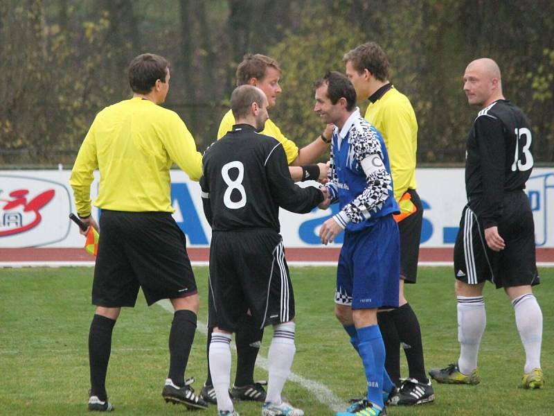 Divize: Sušice (v modrém) - Nová Ves 2:8.