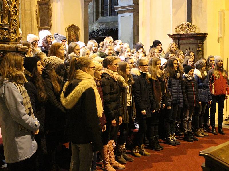 Tříkrálový koncert v kostele Narození Panny Marie v Klatovech