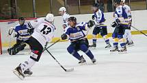 Přípravný zápas HC Klatovy - EHC Waldkraiburg 2:3.