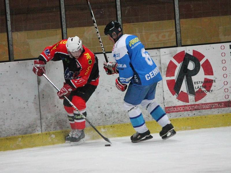 Strakonický přebor Luby - Cehnice 1:4.