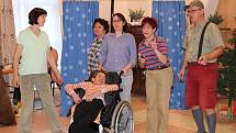 Předvánoční setkání v domově pro osoby se zdravotním postižením v Bystřici nad Úhlavou.