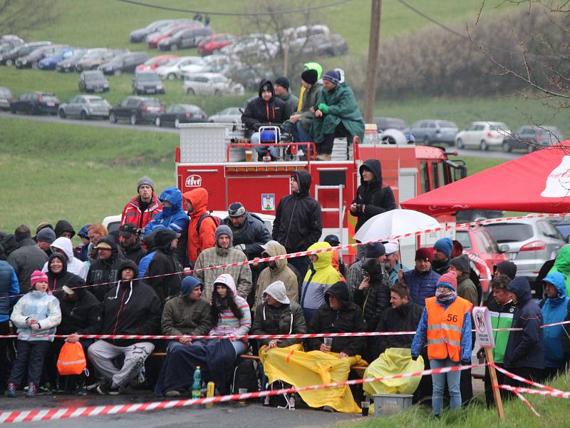 Rally Šumava Legend 2017: Strážovská RZ