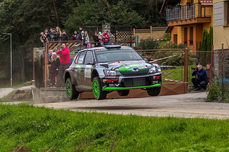 43. INVELT Rallye Pačejov.