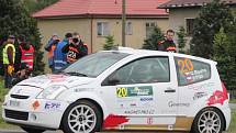 Jako první absolvovaly posádky 49. Rallye Šumava Klatovy tradiční Klatovský okruh.