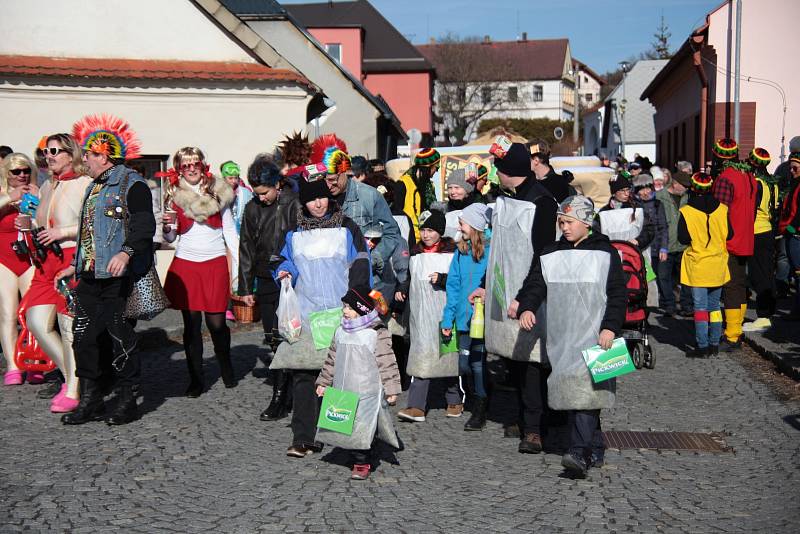 Masopust ve Strážově.