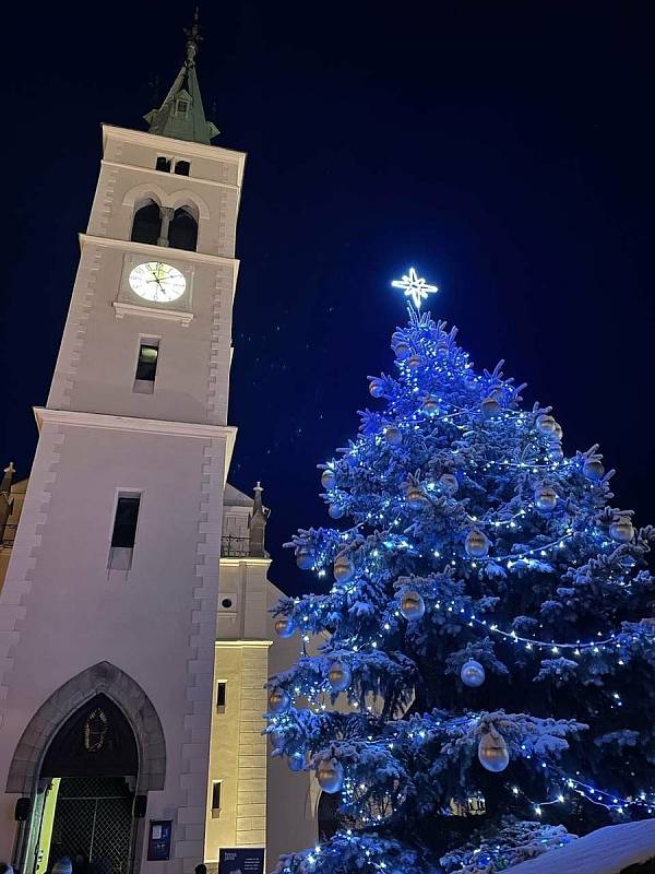 Advent v Kašperských Horách.