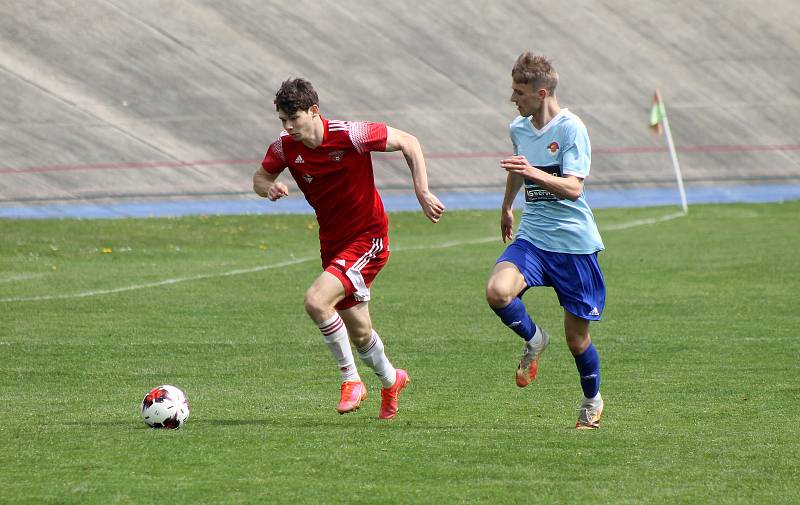 23. kolo FORTUNA divize A: SK Petřín Plzeň - SK Klatovy 1898 4:1.