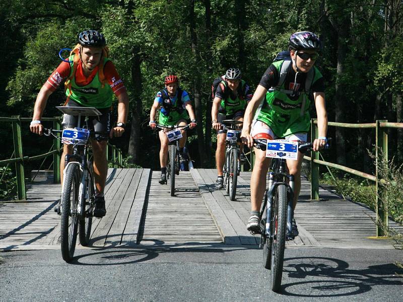 Extrémní outdoorový závod Wenger Czech Adventure Race se v roce 2016 konal v Sušici