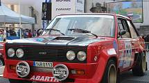 Start Historic Vltava Rallye 2017