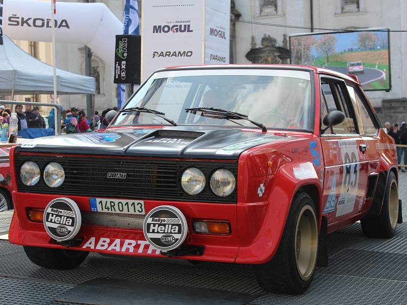 Start Historic Vltava Rallye 2017