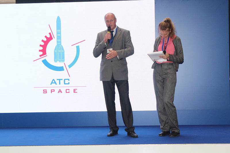 Otevření haly ATC Space v Klatovech.