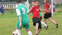 16. ročník turnaje v malé kopané Atrium Cup v Třebomyslicích.