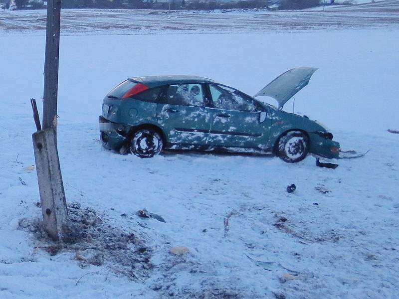 Nehoda u Bolešin.