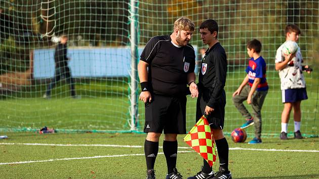 FC Švihov (červenobílé dresy), archivní snímek.