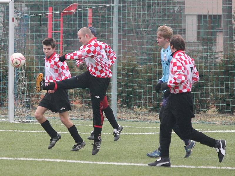 Start VD Luby (červenobílí)  –  FK  Nepomuk  3:4 