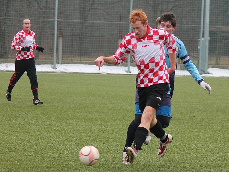 Start VD Luby (červenobílí)  –  FK  Nepomuk  3:4 