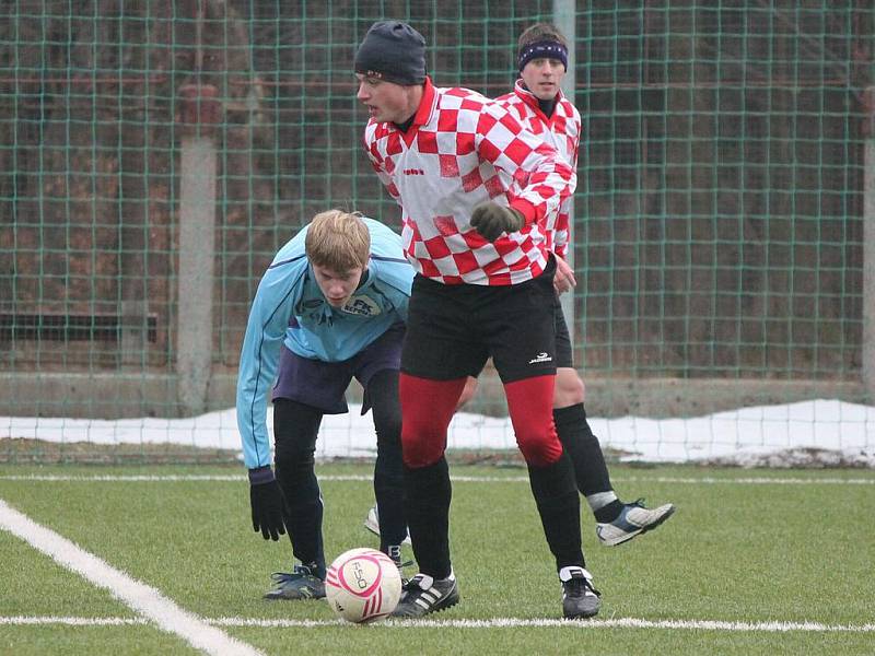 Start VD Luby (červenobílí)  –  FK  Nepomuk  3:4 