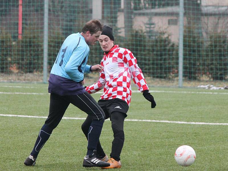 Start VD Luby (červenobílí)  –  FK  Nepomuk  3:4 