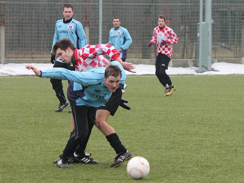 Start VD Luby (červenobílí)  –  FK  Nepomuk  3:4 