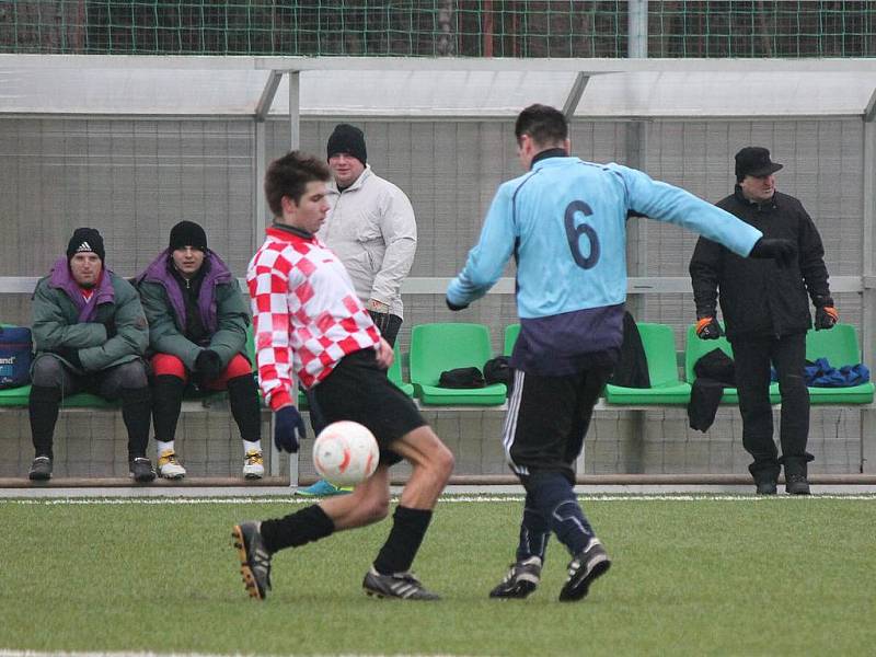 Start VD Luby (červenobílí)  –  FK  Nepomuk  3:4 