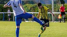 26. kolo KPM: FK Okula Nýrsko - TJ Jiskra Domažlice B 0:4 (0:2).