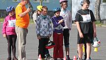 Okresní soutěž mladých cyklistů v Klatovech