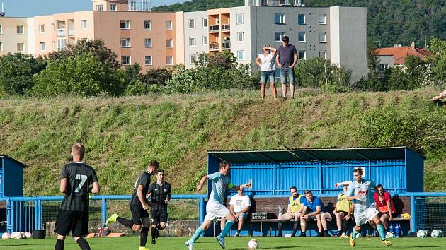 SK Rapid Plzeň vs. FK Okula Nýrsko (archivní snímek).