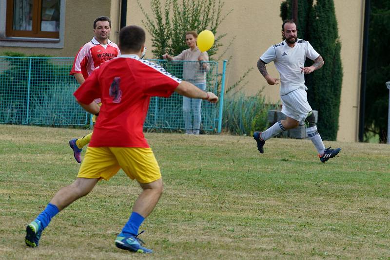 Oslavy 10 let od založení FK Budětice.