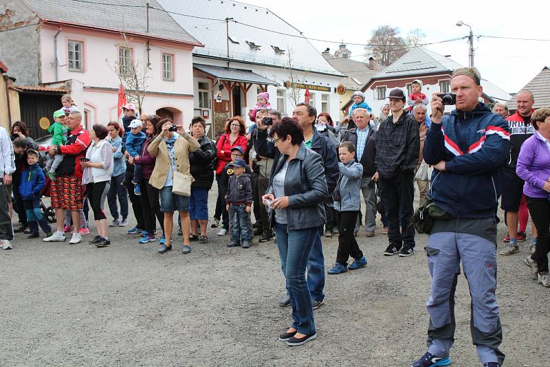 V sobotu a neděli se Velhartice přenesly do 15. století.