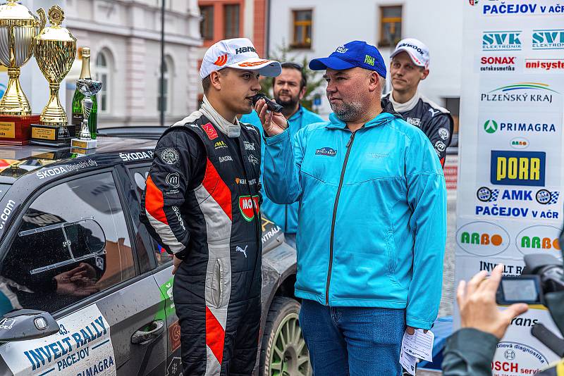 43. INVELT Rallye Pačejov.