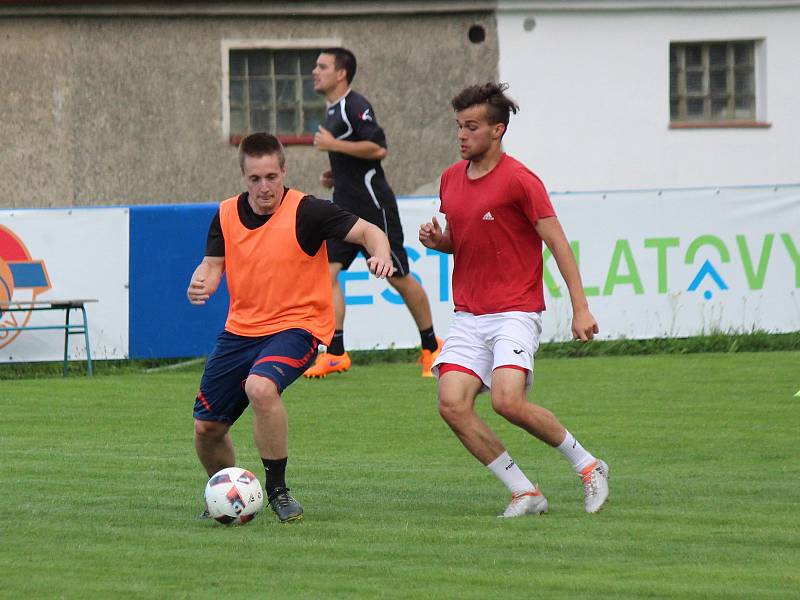 Fotbalisté SK Klatovy 1898 zahájili v pátek 13. července přípravu na sezonu 2018/2019