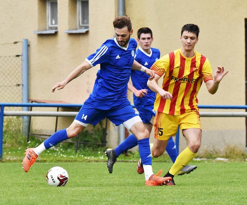 Strakonice vs. Sušice 4:2.