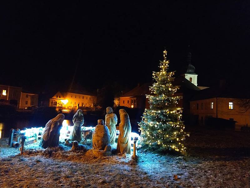 Advent v Chudenicích.