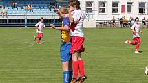 Krajský přebor staršího dorostu Klatovy - Luby 3:0.