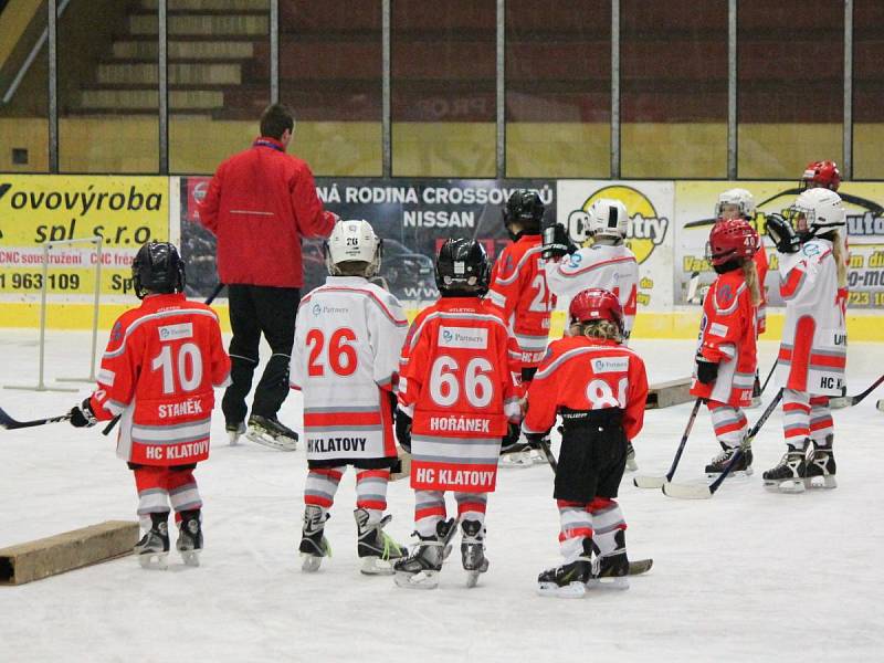 Akce týden hokeje v Klatovech 2017